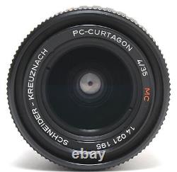 Schneider 4/35 PC Curtagon HFT Shift Lens for M42 screw mount