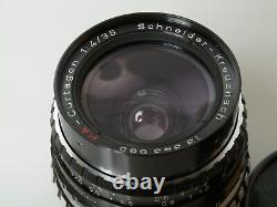 Schneider PA-CURTAGON 4/35 35mm Shift for Leicaflex I-R9 beautiful + glass excellent