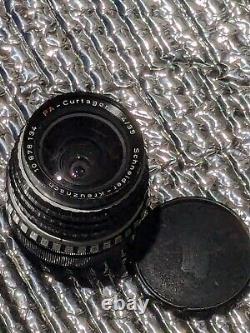 Schneider PA-Curtagon 4/35mm Canon FD Mount shift/tilt lens