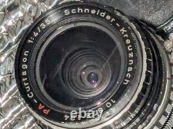 Schneider PA-Curtagon 4/35mm Canon FD Mount shift/tilt lens