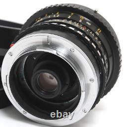 Schneider PA-Curtagon 4/35mm Shift Lens 11202 for Leicaflex w. Hood 12514