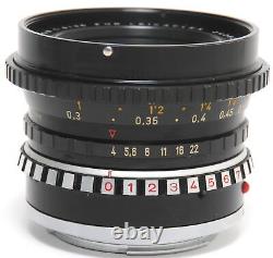 Schneider PA-Curtagon 4/35mm Shift Lens 11202 for Leicaflex w. Hood 12514
