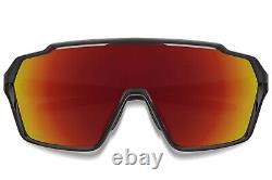 Smith Shift MAG Sunglasses Black Frame, ChromaPop Red Mirror Lens New