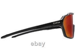 Smith Shift MAG Sunglasses Black Frame, ChromaPop Red Mirror Lens New