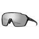 Smith Shift Mag Sunglasses Matte Black Chromapop Platinium Mirror Lens