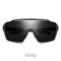 Smith Shift MAG Sunglasses Matte Black Chromapop Black Lens