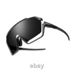 Smith Shift MAG Sunglasses Matte Black Chromapop Black Lens