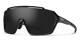 Smith Shift Mag 0003 003 Matte Black Sunglasses Chromapop Lens New Extra Lens