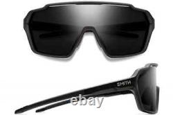 Smith Shift Mag 0003 003 Matte Black Sunglasses Chromapop Lens New Extra Lens