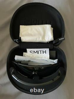 Smith Shift Mag 0003 003 Matte Black Sunglasses Chromapop Lens New Extra Lens