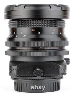TILT-SHIFT Carl ZEISS Jena BIOMETAR MC 80 80mm f/2.8 lens with CANON EF mount