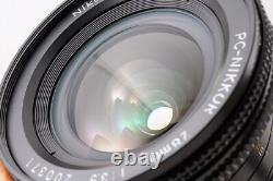 TOP MINT? NIKON PC-NIKKOR 28mm F/3.5 Wide Angle Shift MF Lens F Mount From