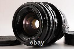 TOP MINT? NIKON PC NIKKOR 35mm F/2.8 MF Wide Angle Shift Lens F Mount From