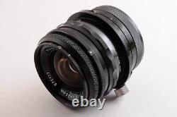 TOP MINT? NIKON PC NIKKOR 35mm F/2.8 MF Wide Angle Shift Lens F Mount From