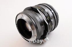 TOP MINT? NIKON PC NIKKOR 35mm F/2.8 MF Wide Angle Shift Lens F Mount From