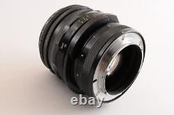 TOP MINT? NIKON PC NIKKOR 35mm F/2.8 MF Wide Angle Shift Lens F Mount From