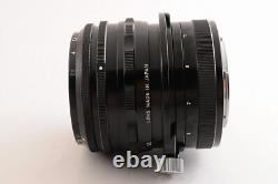 TOP MINT? NIKON PC NIKKOR 35mm F/2.8 MF Wide Angle Shift Lens F Mount From