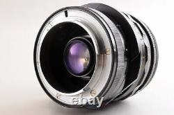 TOP MINT? NIKON PC NIKKOR 35mm F/2.8 MF Wide Angle Shift Lens F Mount From