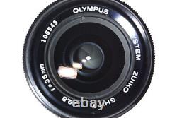 TOP MINT OLYMPUS OM-SYSTEM ZUIKO SHIFT 35mm F/2.8 Tilt MF Lens From JAPAN