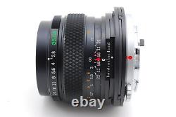 TOP MINT OLYMPUS OM-SYSTEM ZUIKO SHIFT 35mm F/2.8 Tilt MF Lens From JAPAN