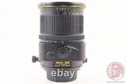 TOP MINT in Box Nikon PC-E Nikkor 24mm f/3.5 D f3.5D ED Tilt/Shift Lens Lg17
