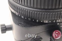 TOP MINT in Box Nikon PC-E Nikkor 24mm f/3.5 D f3.5D ED Tilt/Shift Lens Lg17