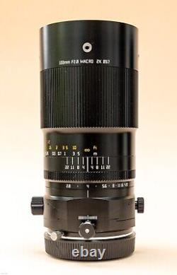 TTArtisan 100mm f2.8 2x Macro Tilt Shift Lens Canon RF Mount