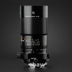 TTArtisan Tilt & Shift 100mm f/2.8 Macro 2x for Fujifilm X mount camera