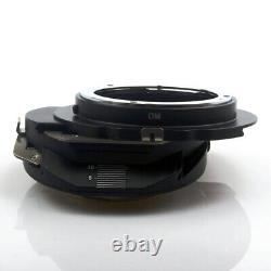 T&S Tilt and Shift Adapter For Olympus OM Lens to EOS EF-M Camera