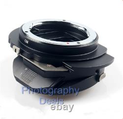 Tilt Shift Lens Mount Adapter for Olympus OM Mount Lens to EF-M mount M50 Camera