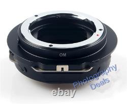 Tilt Shift Lens Mount Adapter for Olympus OM Mount Lens to EF-M mount M50 Camera