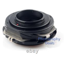 Tilt Shift T&S Adapter for Nikon AI G Mount Lens to Fujifilm X mount T4 Camera