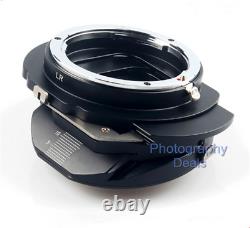 Tilt Shift T&S Lens Adapter for Leica R Lens to EF-M Mount M100 M6 M30 Camera