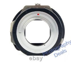 Tilt Shift T&S Lens Adapter for Nikon AI G Lens to Panasonic Micro M4/3 Camera