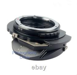 Tilt Shift T&S Lens Adapter for Nikon AI G Lens to for Panasonic Micro4/3 Camera