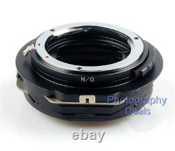 Tilt Shift T&S Lens Adapter for Nikon AI G Lens to for Panasonic Micro4/3 Camera