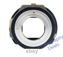 Tilt Shift T&S Lens Adapter for Nikon AI G Lens to for Panasonic Micro4/3 Camera