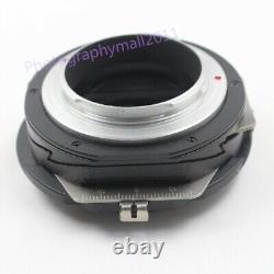 Tilt Shift T&S Lens Adapter for Nikon AI G Mount Lens to EF-M mount M6 Camera