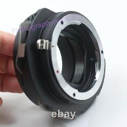 Tilt Shift T&S Lens Adapter for Nikon AI G Mount Lens to For Sony E Mount Camera