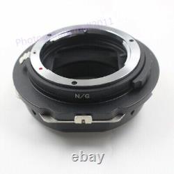 Tilt Shift T&S Lens Adapter for Nikon AI G Mount Lens to Sony E Mount 5R 5T 3N