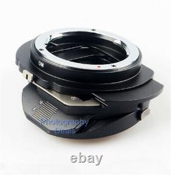 Tilt Shift T&S Lens Adapter for Olympus OM Lens to Fujifilm Fuji X X-T3 Camera