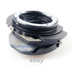 Tilt Shift T&S Lens Mount Adapter for Olympus OM Lens to For Sony E Mount Camera