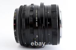 Top MINT Nikon PC-Nikkor 35mm f/2.8 MF Wide Angle Shift Lens From JAPAN