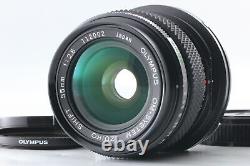 Top MINT Olympus OM SYSTEM ZUIKO SHIFT 35mm f/2.8 OM mount From Japan #4013