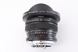 Top MINT Olympus OM-System Zuiko Shift 24mm f/3.5 Wide Angle MF Lens fr JAPAN