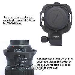 Tripod Mount Ring withQuick Release Plate for Canon TS-E 17mm f/4L Tilt-Shift Lens