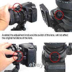 Tripod Mount Ring withQuick Release Plate for Canon TS-E 17mm f/4L Tilt-Shift Lens