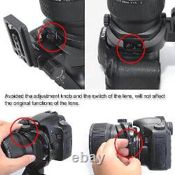 Tripod Mount Ring withQuick Release Plate for Canon TS-E 17mm f/4L Tilt-Shift Lens