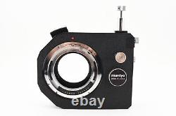 UNUSED in BOX? Mamiya RZ67 Shift tilt Adapter NI701 for RZ67 PRO II D From