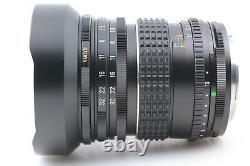 Video Tested MINT Asahi SMC Pentax Shift Lens 28mm F3.5 K Mount From JAPAN